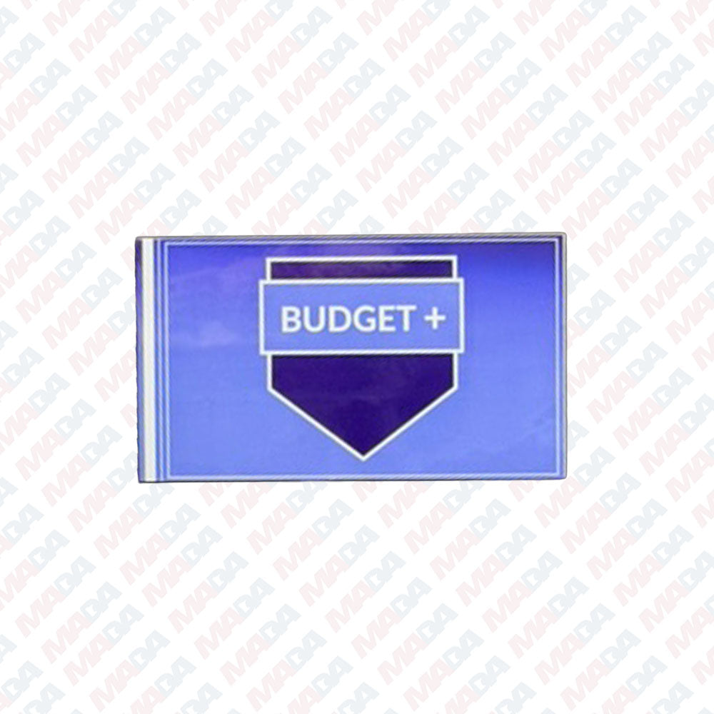 Penz Budget + Windshield Sticker