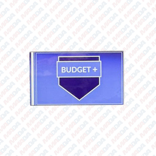 Penz Budget + Windshield Sticker