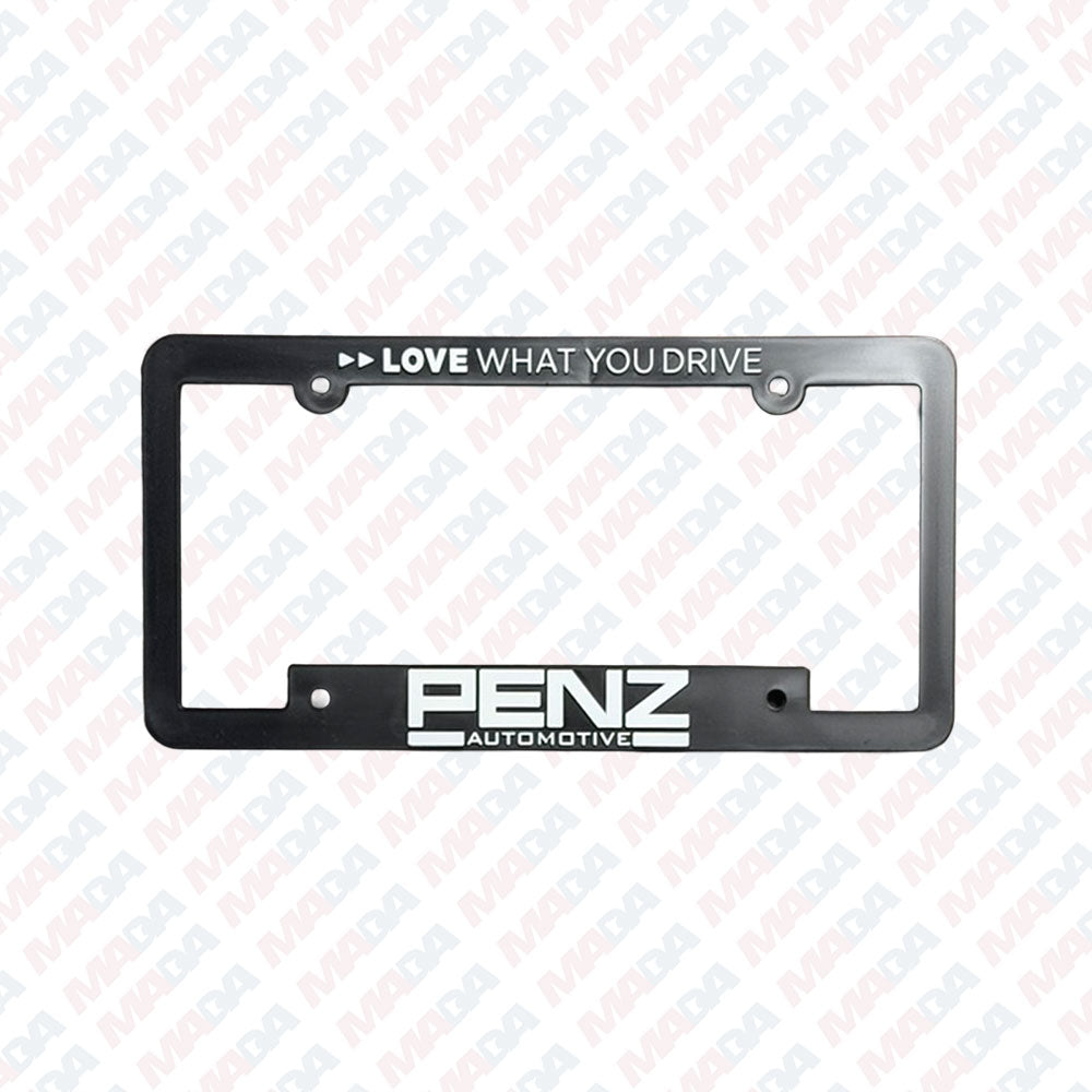 Penz License Frame