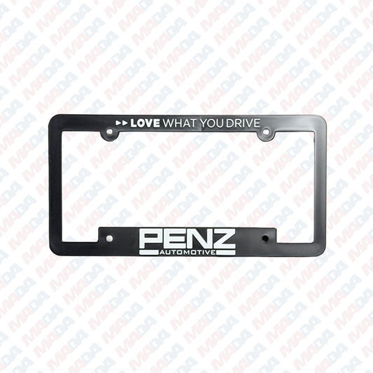 Penz License Frame