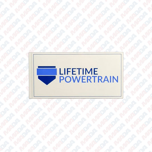 Penz Lifetime Powertrain Sticker