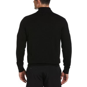 Callaway® Men's Long Sleeve 1/4-Zip Merino Golf Sweater