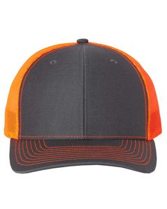 Charcoal Gray/Orange