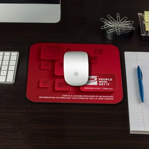 Recycled Mouse Pad Mat® Square