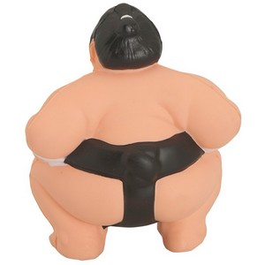Sumo Wrestler Squeezies® Stress Reliever