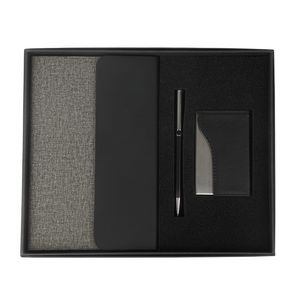 Regal Journal, Pen & Card Case Gift Set