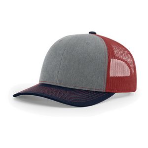 Heather Grey - Cardinal - Navy