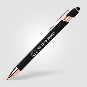Black/Rose Gold