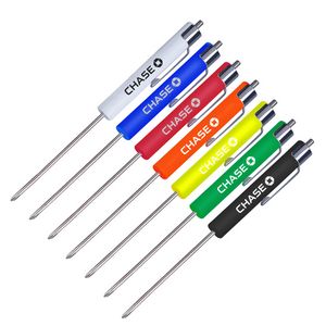 Compact Phillips Head Pocket Pen Screwdriver + Magnetic Top