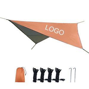 Logo orange waterproof fly