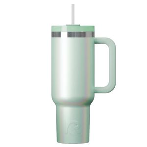 40 oz RTIC® Leak-Resistant Ceramic Lined 3-in-1 Lid Road Trip Tumbler