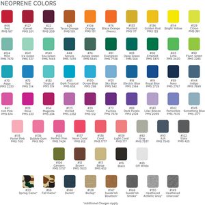 Neoprene Colors