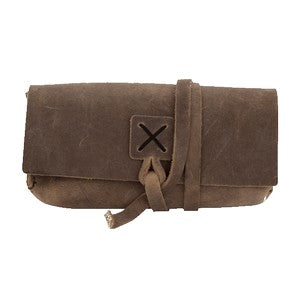 Distressed Brown Black Blank