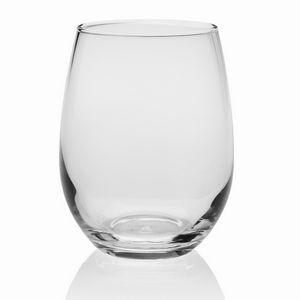 9 oz. Import Stemless Wine Glasses