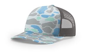 Saltwater Duck Camo Charcoal Gray