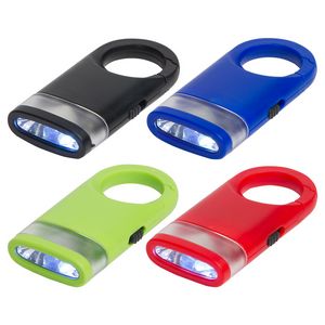 Dual Shine LED Light Carabiner