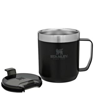12 oz Stanley® Classic Legendary Stainless Steel Insulated Camp Mug