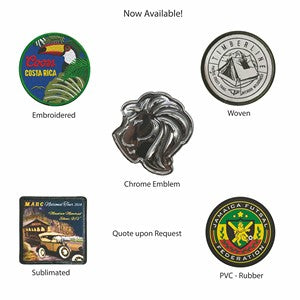 Custom Shaped Patches