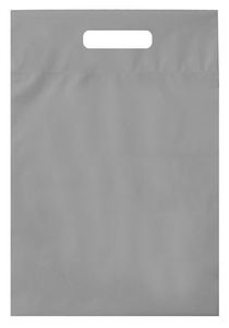 Die Cut Fold-Over Reinforced Plastic Bag (9"x13"x2")