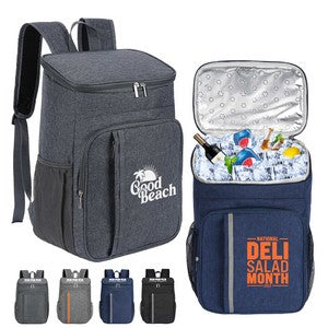 24 Can Insulated Backpack Cooler Bag