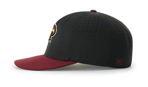 Black/Maroon