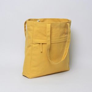 TERRA THREAD® - Executive Work Tote Bag Sustainable GOTS & Fair Trade Certified