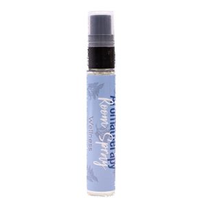 Aromatherapy Room Spray Wellness Black Nozzle/Clear Cap