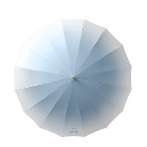 Gradient Manual Straight Umbrella