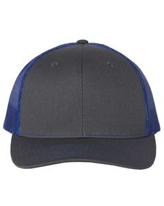 Charcoal Gray/Royal Blue
