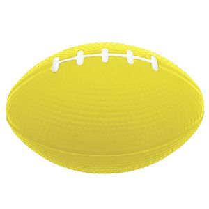 3" Football Stress Ball Relief