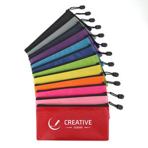 Water-Resistant Zipper Pencil Pouch