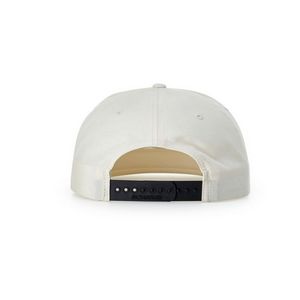 White/Black Blank Back View