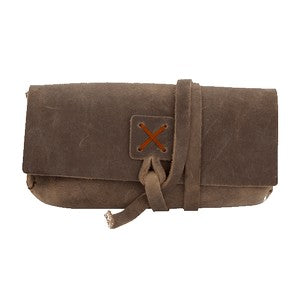 Distressed Brown Light Rust Blank