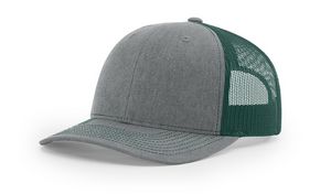 Heather Grey/Dark Green