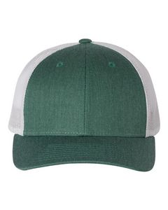 Heather Dark Green/Silver