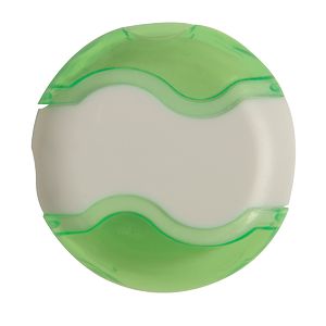 Translucent Lime Green