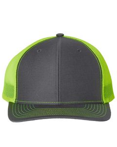 Charcoal Gray/Neon Yellow