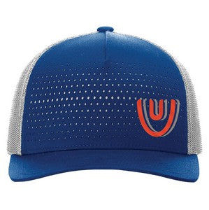 Richardson 163 Snapback Laser Cut Trucker Hat