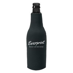 Zippered Bottle Foam Beverage Insulator