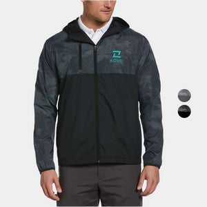 Callaway® Men's Long Sleeve Packable Wind Jacket
