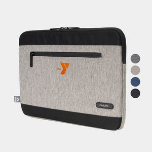 RejuVe® MILANO Recycled Heather Sleek Professional 15" Laptop Sleeve