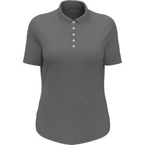 Callaway® Birdseye UPF 50+ Women's Cooling Polo Shirt with Custom Logo