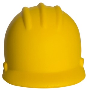 Hard Hat Squeezies® Stress Reliever
