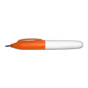 White/Orange