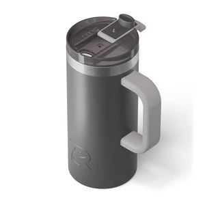 16 oz RTIC® Stainless Steel Ceramic Lined Road Trip Travel Mug