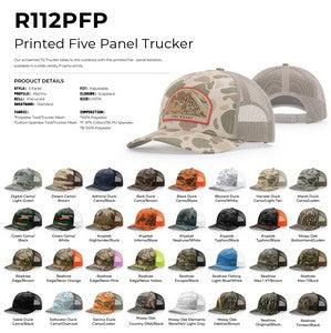 All R112PFP Product Colors