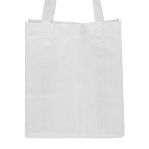 Reusable Grocery Tote Bags (13"x15"x10")