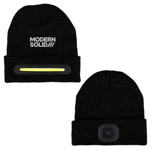Renew Rechargeable COB Beanie