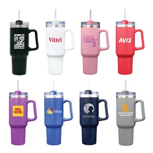 Glacier 40 oz Premium Stainless Travel Mug