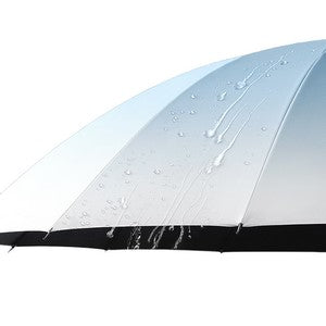 Gradient Manual Straight Umbrella